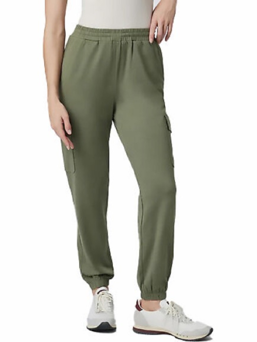 Vuori Green Boyfriend Cargo Joggers